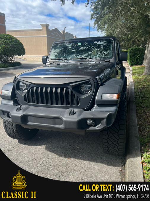 2020 Jeep Wrangler Unlimited Willys - Photo 8