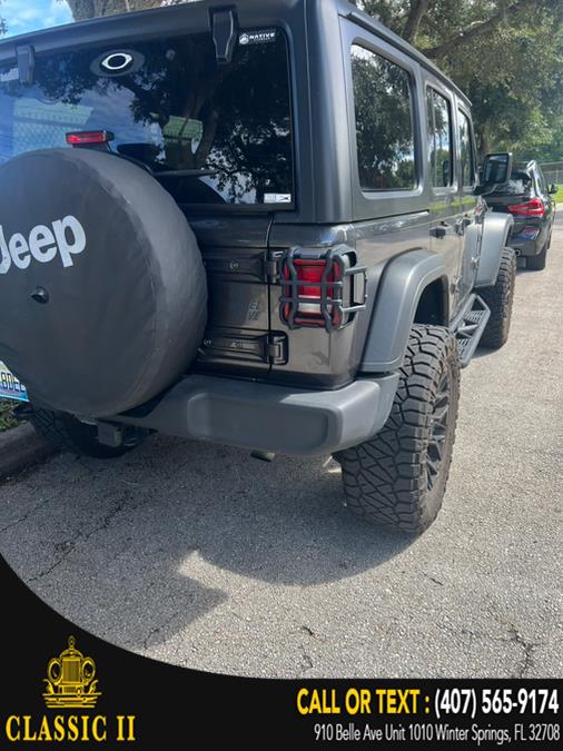 2020 Jeep Wrangler Unlimited Willys - Photo 10