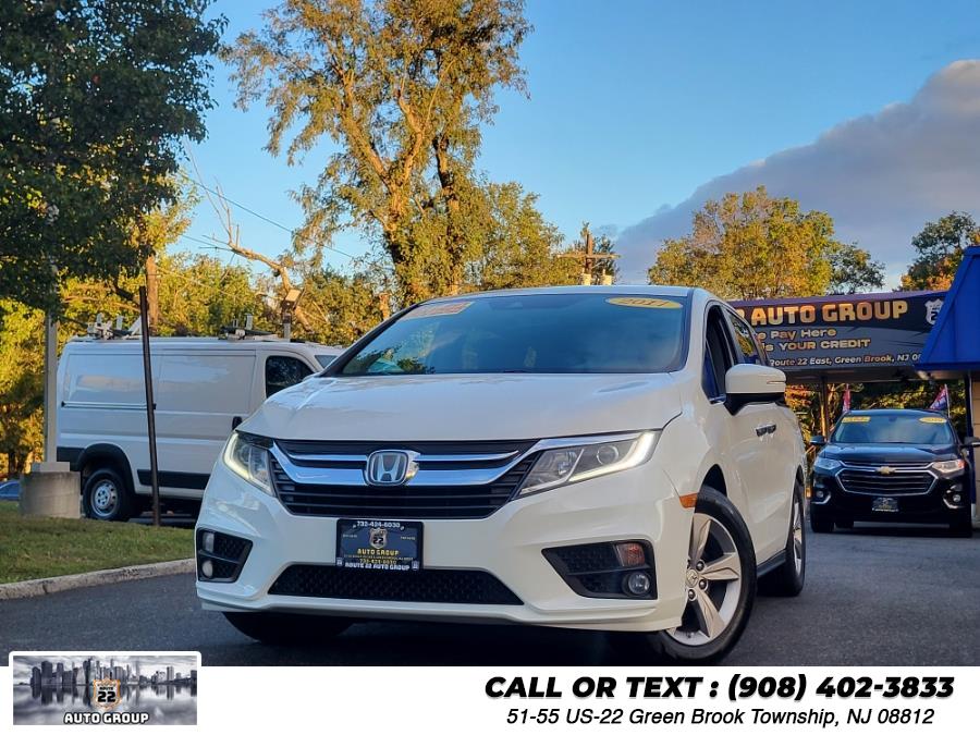 Used 2018 Honda Odyssey in Green Brook Township, New Jersey | Route 22 Auto Group. Green Brook Township, New Jersey