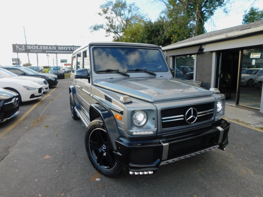 2017 Mercedes-Benz G-Class AMG G63's photo