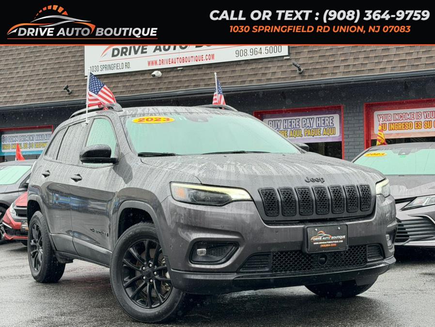 2023 Jeep Cherokee Altitude Lux 4x4, available for sale in Union, New Jersey | Drive Auto Boutique. Union, New Jersey