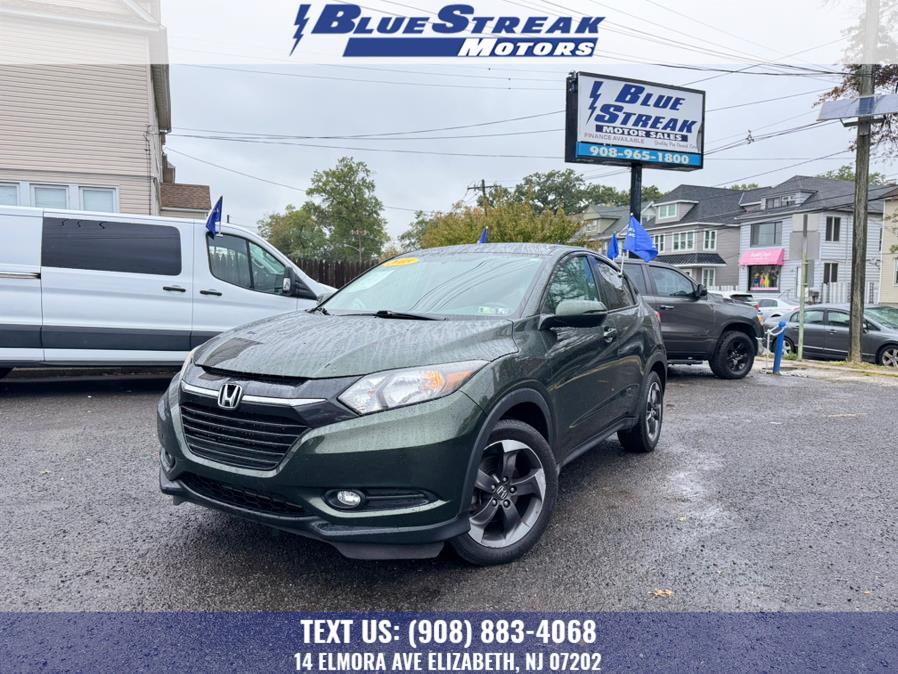 2018 Honda HR-V EX AWD CVT, available for sale in Elizabeth, New Jersey | Blue Streak Motors. Elizabeth, New Jersey