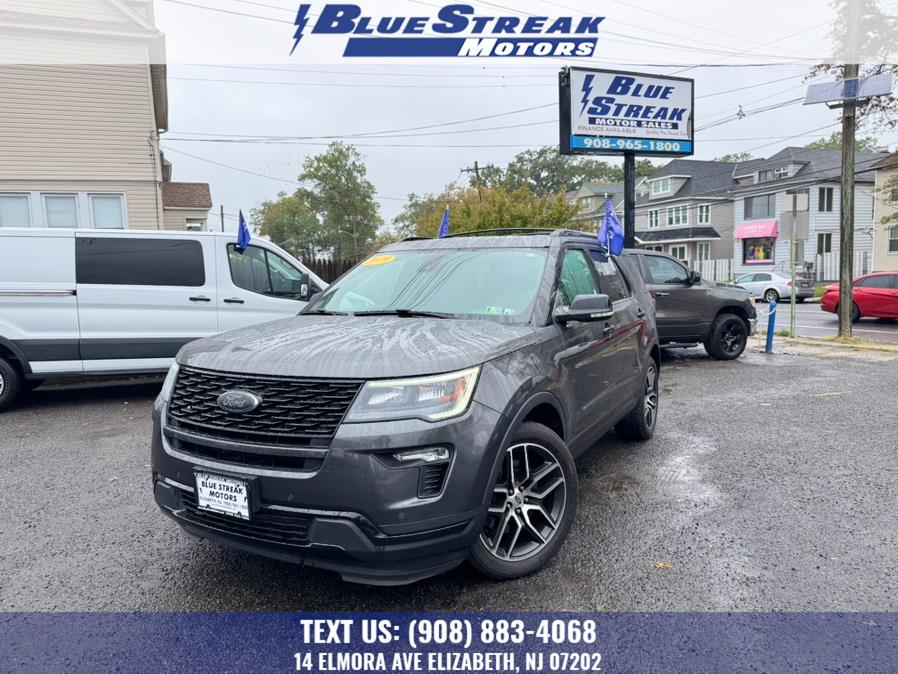 2019 Ford Explorer Sport 4WD, available for sale in Elizabeth, New Jersey | Blue Streak Motors. Elizabeth, New Jersey
