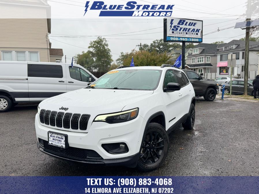 2023 Jeep Cherokee Altitude Lux 4x4, available for sale in Elizabeth, New Jersey | Blue Streak Motors. Elizabeth, New Jersey