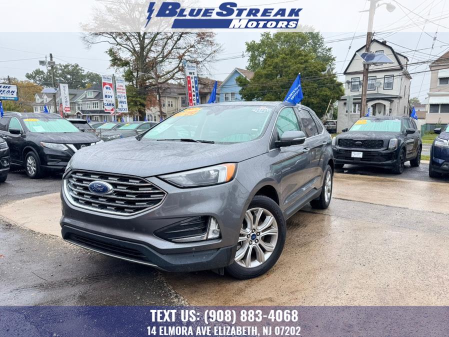 2022 Ford Edge Titanium AWD, available for sale in Elizabeth, New Jersey | Blue Streak Motors. Elizabeth, New Jersey