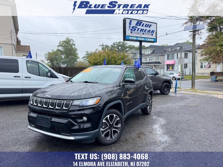 2022 Jeep Compass Limited 4x4, available for sale in Elizabeth, New Jersey | Blue Streak Motors. Elizabeth, New Jersey