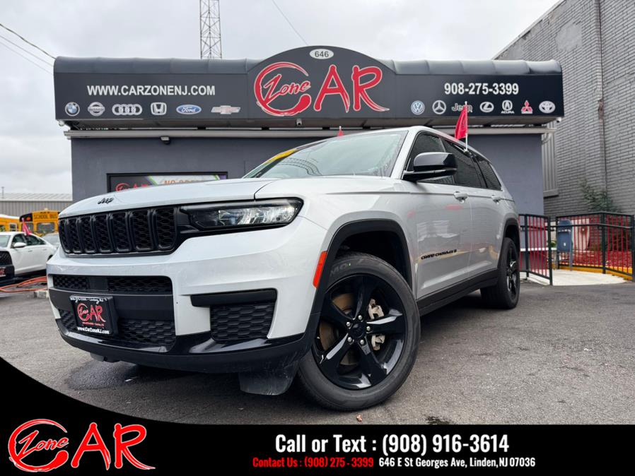 2023 Jeep Grand Cherokee L Altitude 4x2, available for sale in Linden, New Jersey | Car Zone. Linden, New Jersey
