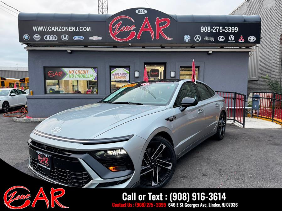 2024 Hyundai Sonata N Line 2.5T FWD, available for sale in Linden, New Jersey | Car Zone. Linden, New Jersey