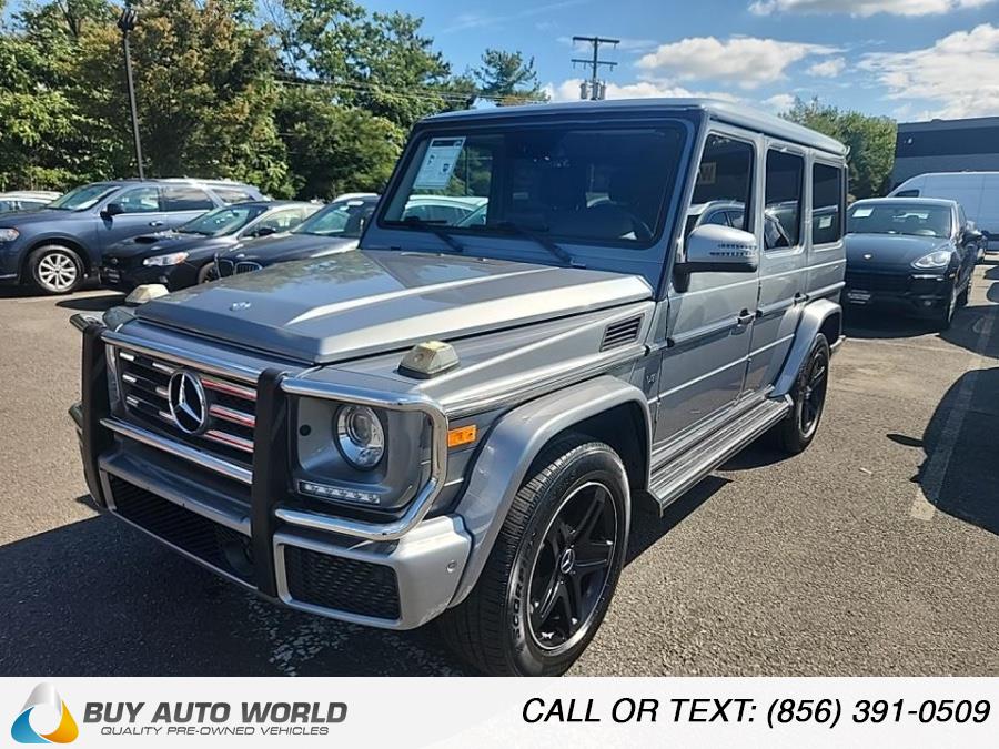 Used 2017 Mercedes-Benz G-Class in Delran, New Jersey | Auto World.com Inc. Delran, New Jersey