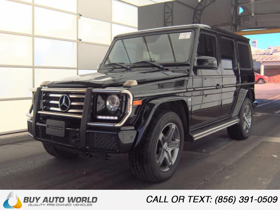 Used 2017 Mercedes-Benz G-Class in Delran, New Jersey | Auto World.com Inc. Delran, New Jersey