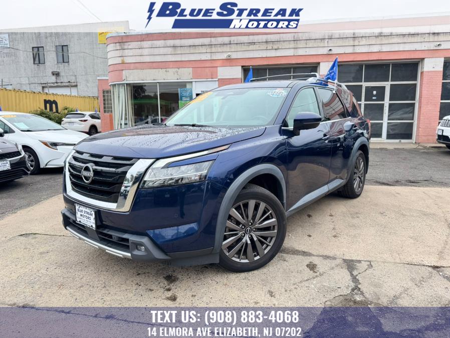 2022 Nissan Pathfinder SL 4WD, available for sale in Elizabeth, New Jersey | Blue Streak Motors. Elizabeth, New Jersey
