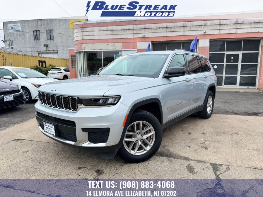 2023 Jeep Grand Cherokee L Laredo 4x4, available for sale in Elizabeth, New Jersey | Blue Streak Motors. Elizabeth, New Jersey