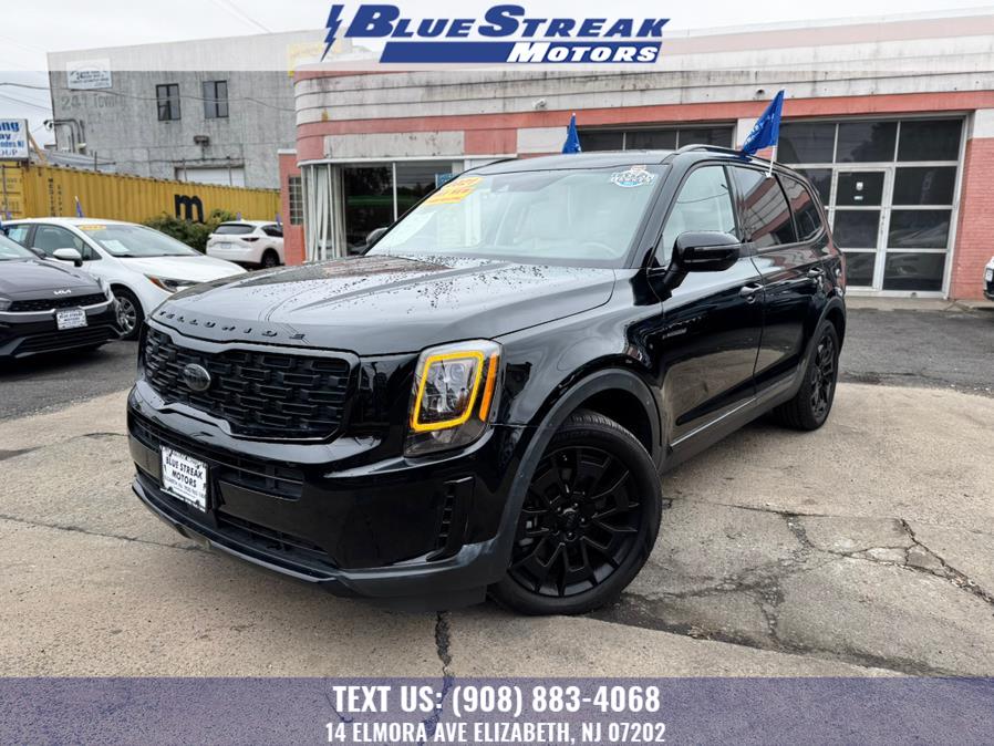 2021 Kia Telluride EX AWD, available for sale in Elizabeth, New Jersey | Blue Streak Motors. Elizabeth, New Jersey