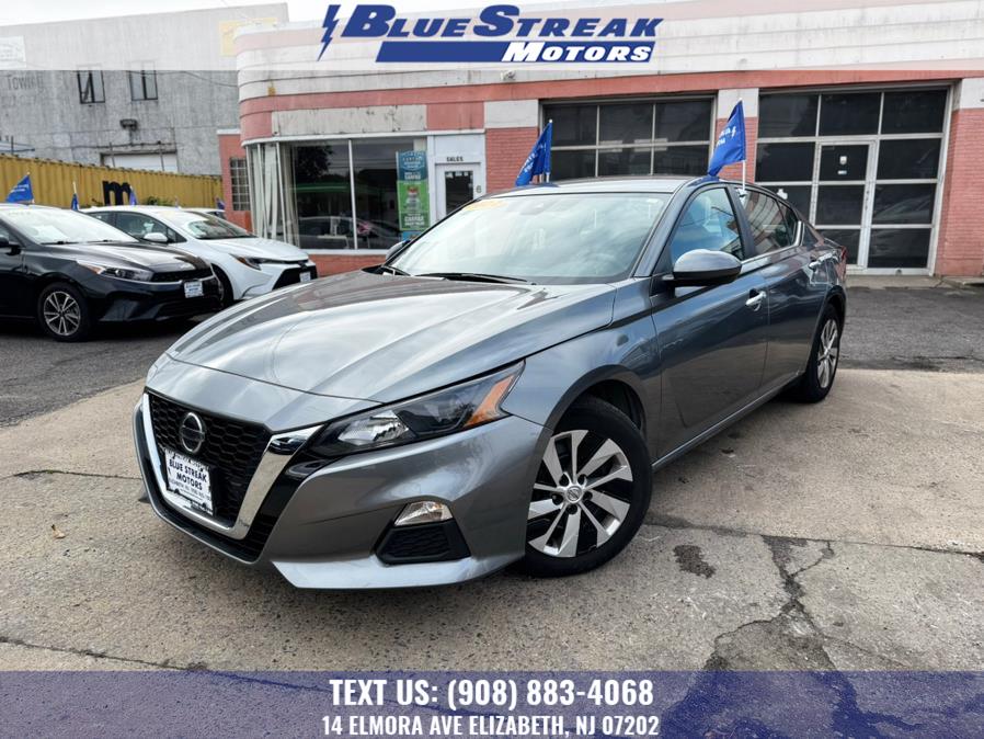 2022 Nissan Altima 2.5 S Sedan, available for sale in Elizabeth, New Jersey | Blue Streak Motors. Elizabeth, New Jersey