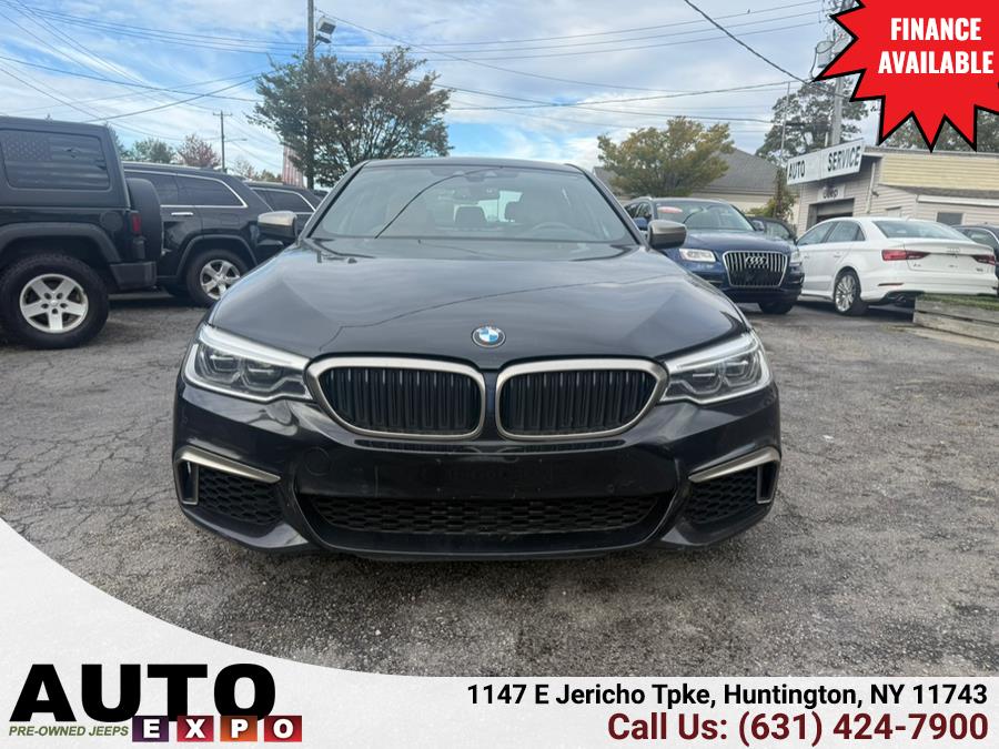2020 BMW 5 Series M550i xDrive Sedan's photo