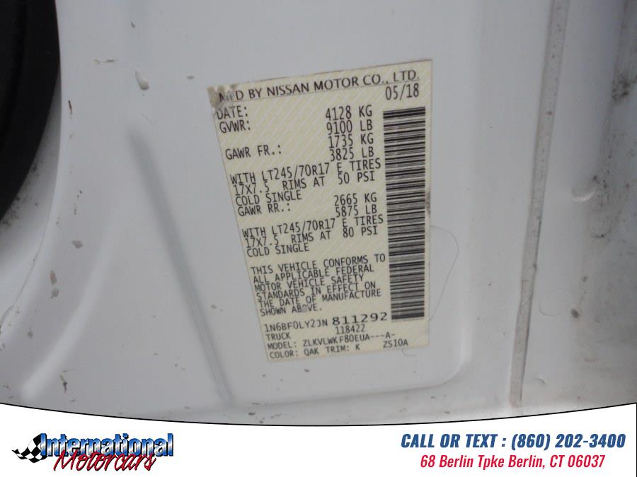 2018 Nissan NV Cargo S - Photo 6