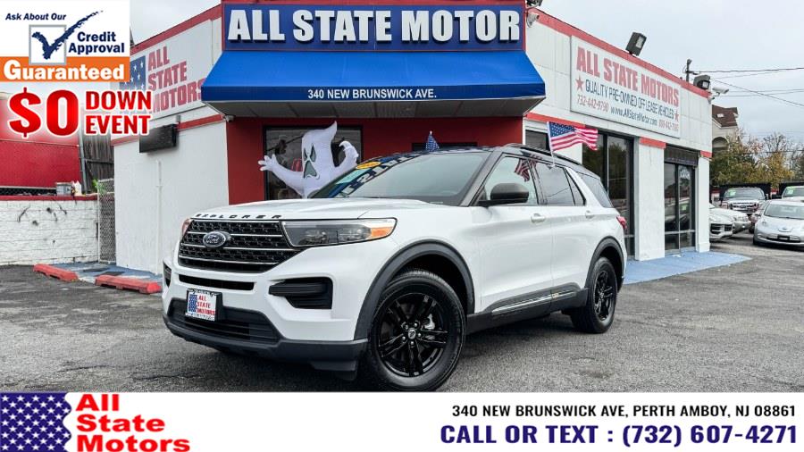 2020 Ford Explorer XLT 4WD's photo