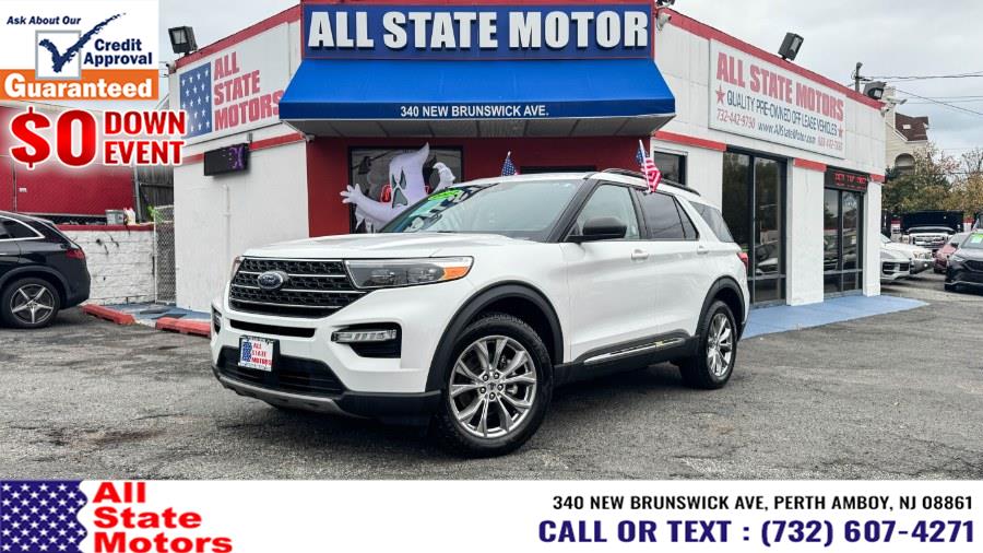 2022 Ford Explorer XLT 4WD's photo