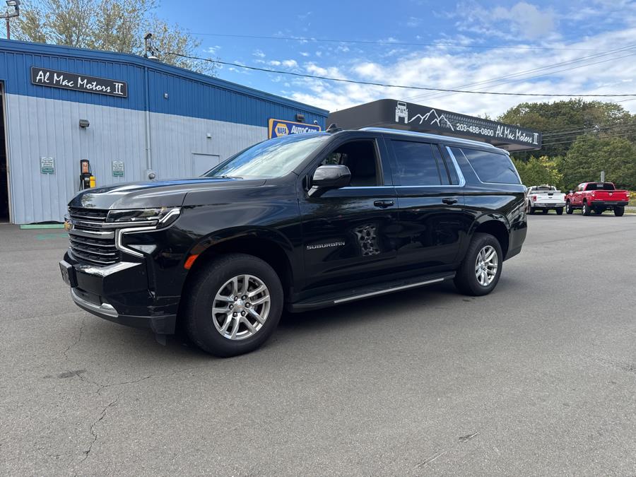 Used 2023 Chevrolet Suburban in Branford, Connecticut | Al Mac Motors 2. Branford, Connecticut