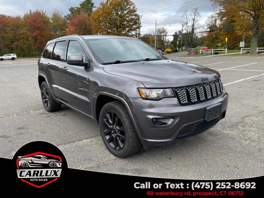 Used Jeep Grand Cherokee alitiude 2017 | Carlux Auto Sales & Service LLC. Prospect, Connecticut