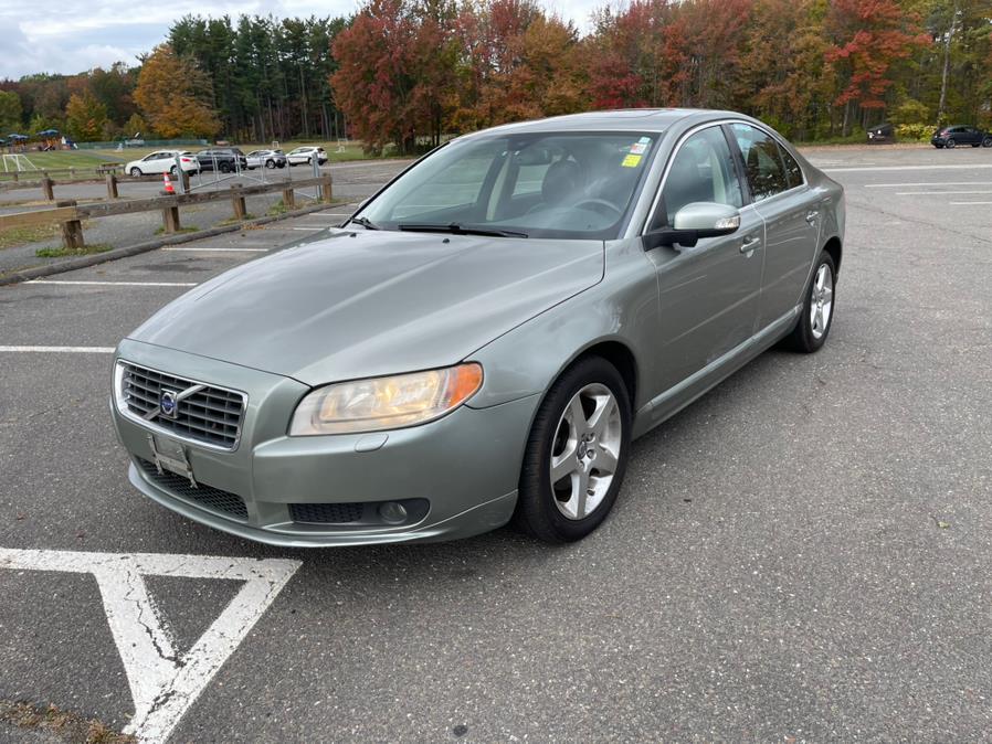 Willow Green Metallic 2008 Volvo S80 Sedan All-Wheel Drive Automatic