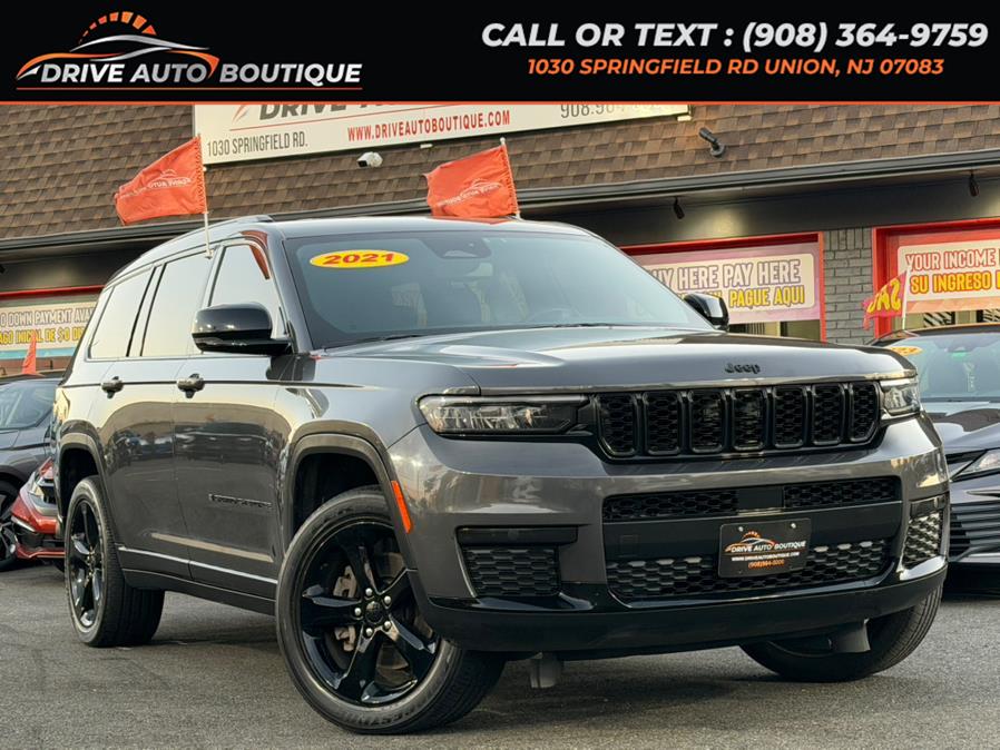 2021 Jeep Grand Cherokee L Altitude 4x4, available for sale in Union, New Jersey | Drive Auto Boutique. Union, New Jersey