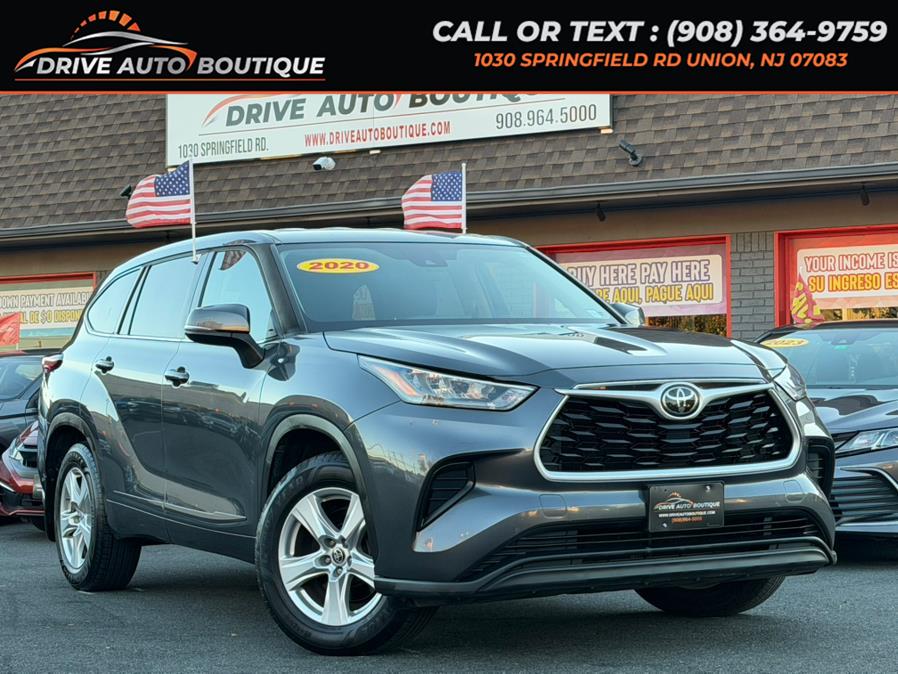 2020 Toyota Highlander L AWD (Natl), available for sale in Union, New Jersey | Drive Auto Boutique. Union, New Jersey