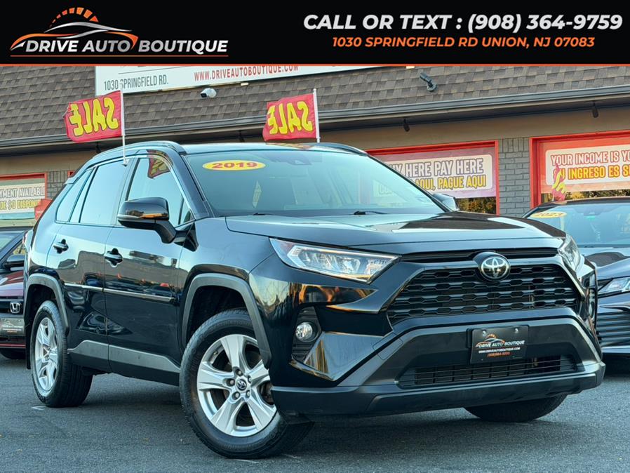 2019 Toyota RAV4 XLE AWD (Natl), available for sale in Union, New Jersey | Drive Auto Boutique. Union, New Jersey