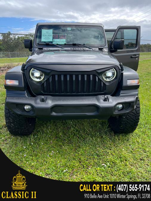 2020 Jeep Wrangler Unlimited Willys - Photo 28