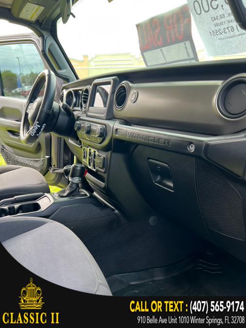 2020 Jeep Wrangler Unlimited Willys - Photo 30