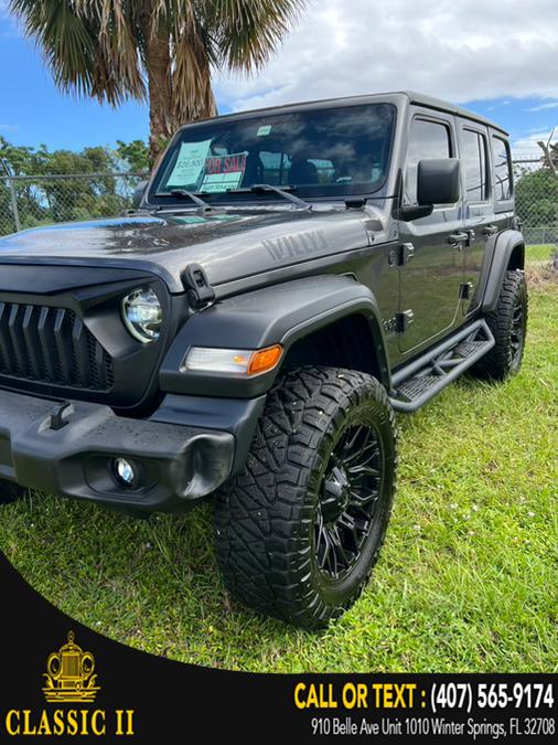 2020 Jeep Wrangler Unlimited Willys - Photo 2