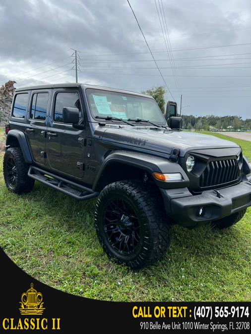 2020 Jeep Wrangler Unlimited Willys - Photo 1