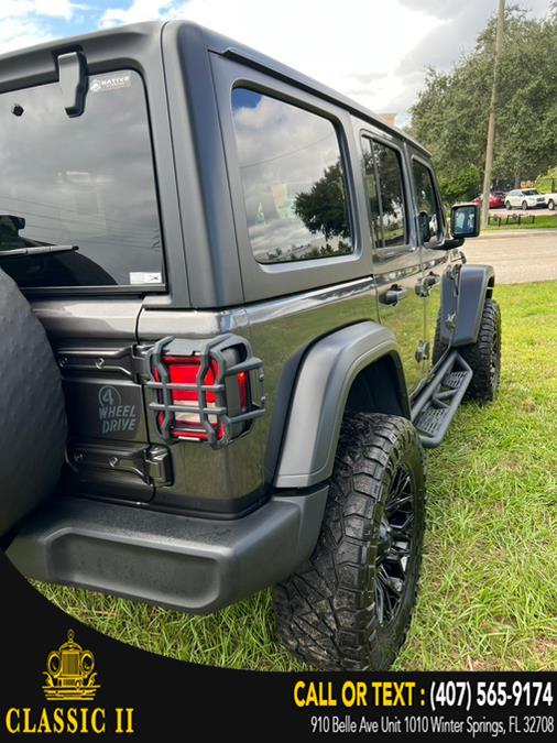 2020 Jeep Wrangler Unlimited Willys - Photo 11