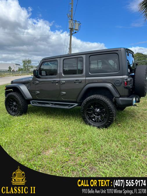 2020 Jeep Wrangler Unlimited Willys - Photo 9