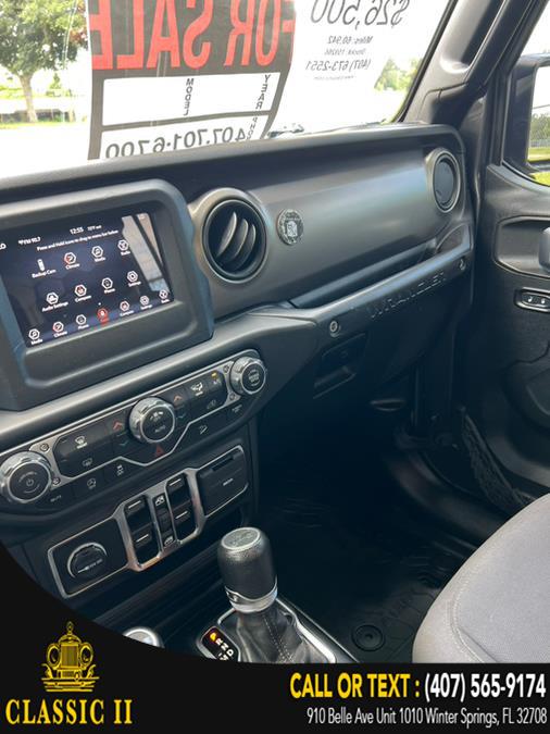 2020 Jeep Wrangler Unlimited Willys - Photo 16