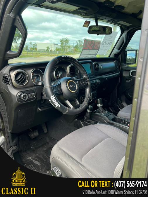 2020 Jeep Wrangler Unlimited Willys - Photo 31