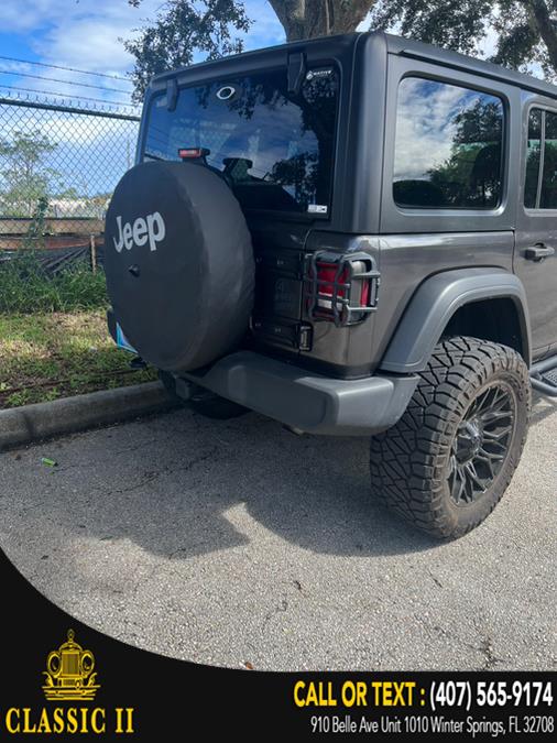 2020 Jeep Wrangler Unlimited Willys - Photo 15