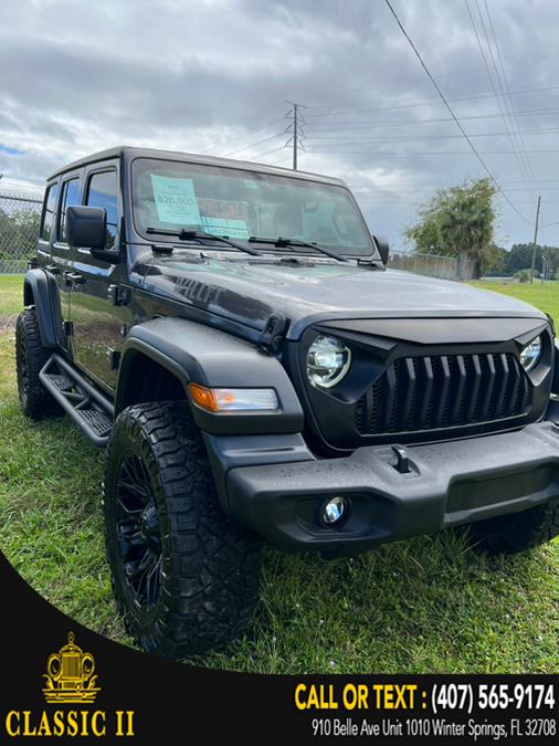 2020 Jeep Wrangler Unlimited Willys - Photo 3
