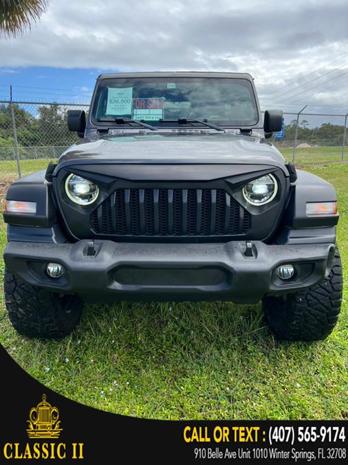 2020 Jeep Wrangler Unlimited