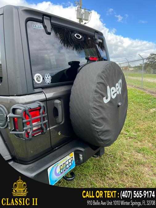 2020 Jeep Wrangler Unlimited Willys - Photo 12
