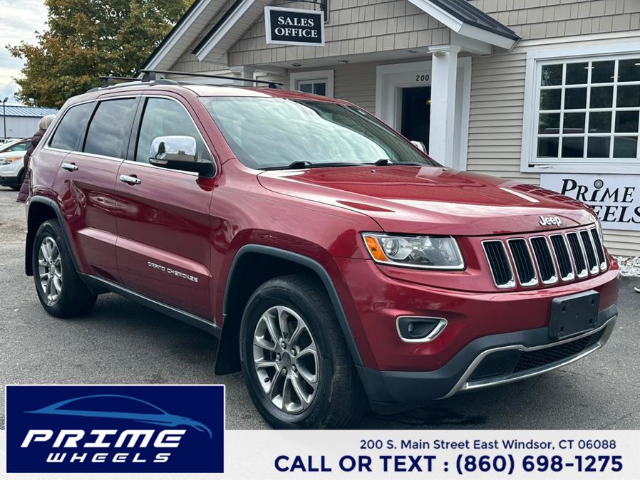 Used 2014 Jeep Grand Cherokee in East Windsor, Connecticut | Prime Wheels. East Windsor, Connecticut