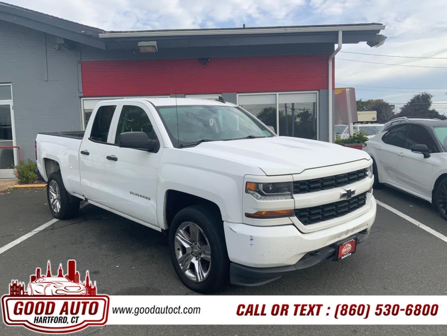 2018 Chevrolet Silverado 1500 Custom 4X4 Double Cab Std Box's photo