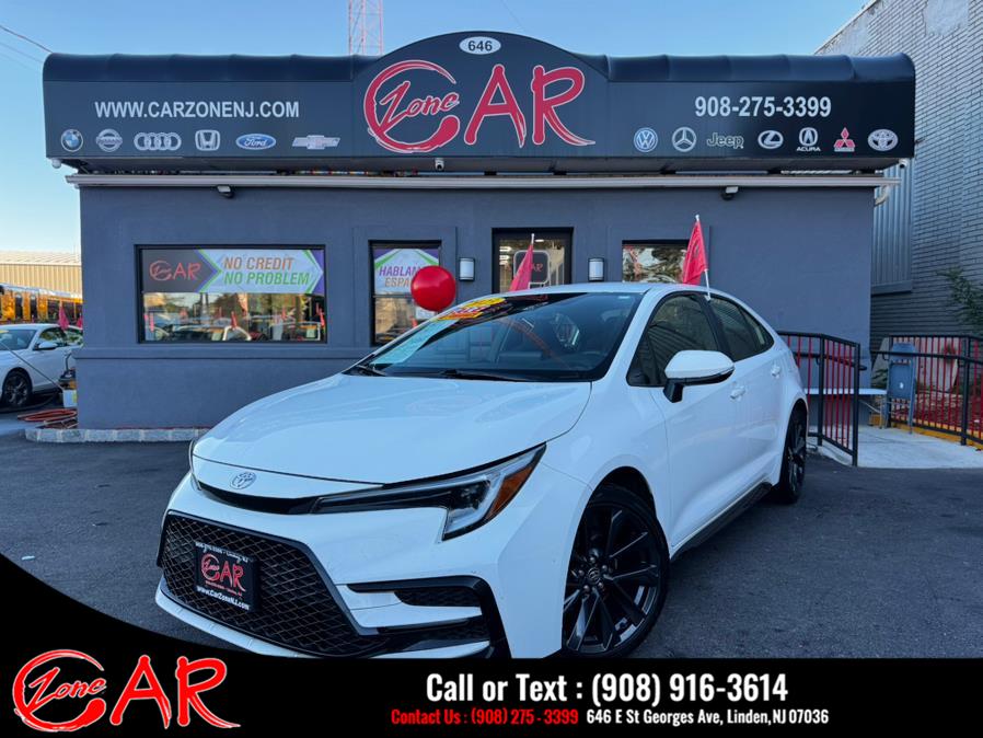 Used 2023 Toyota Corolla in Linden, New Jersey | Car Zone. Linden, New Jersey