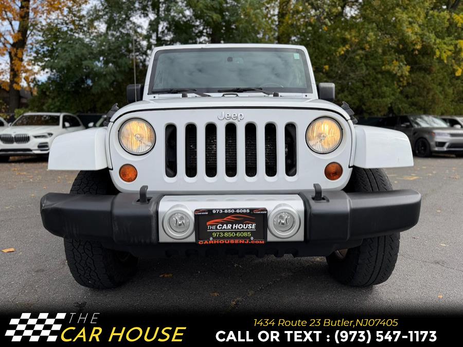 2013 Jeep Wrangler Sahara's photo
