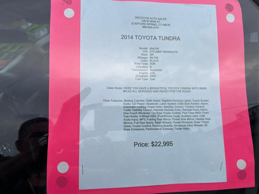 2014 Toyota Tundra SR - Photo 10