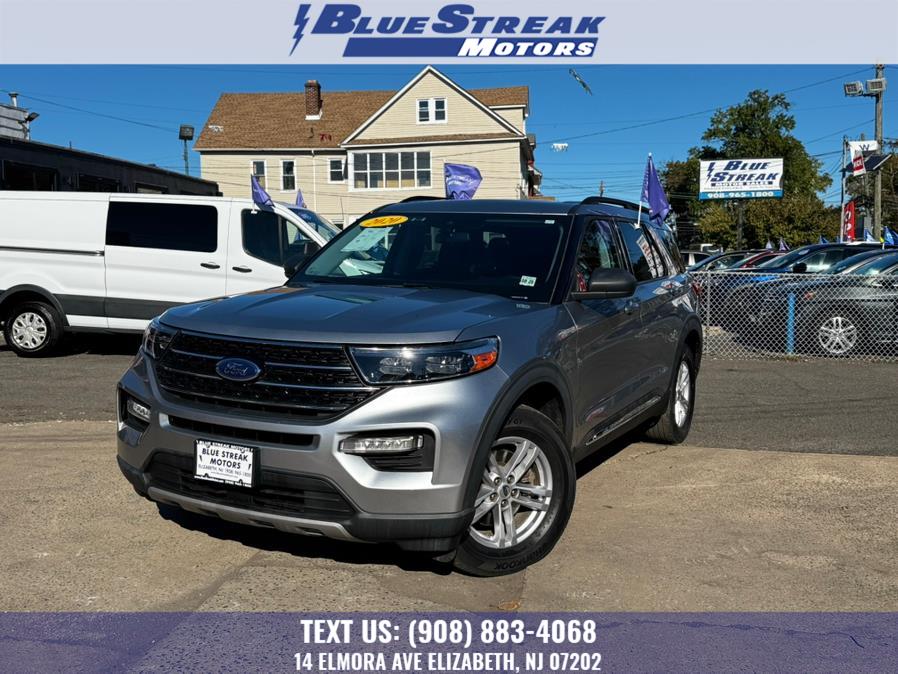 2020 Ford Explorer XLT 4WD, available for sale in Elizabeth, New Jersey | Blue Streak Motors. Elizabeth, New Jersey