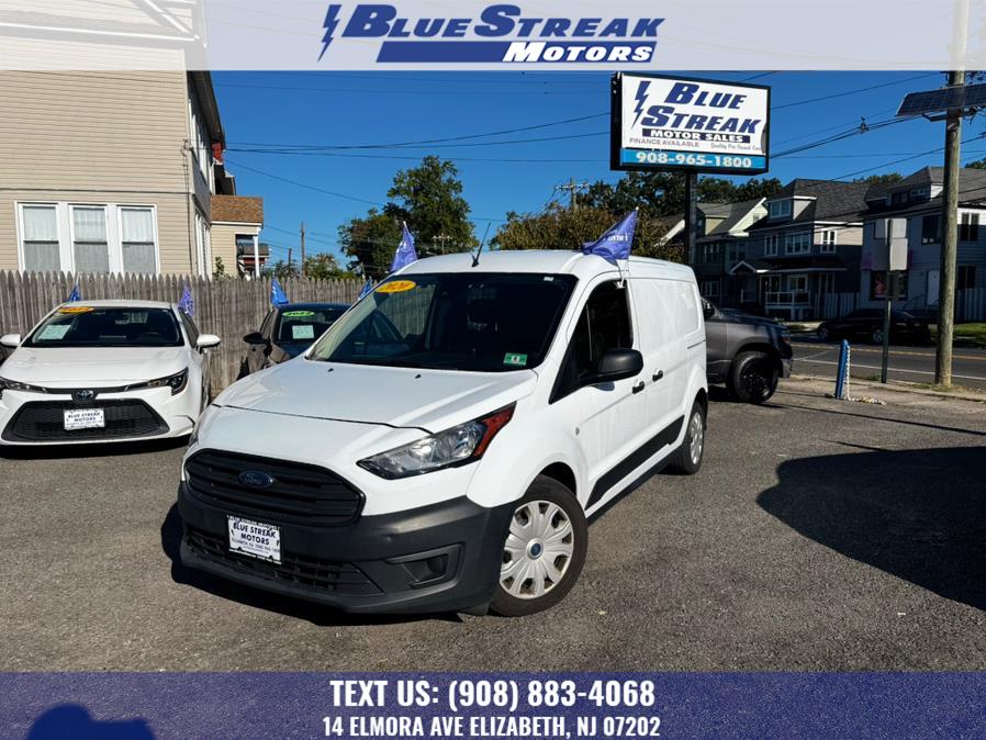 2022 Ford Transit Connect Van XL LWB w/Rear Symmetrical Doors, available for sale in Elizabeth, New Jersey | Blue Streak Motors. Elizabeth, New Jersey