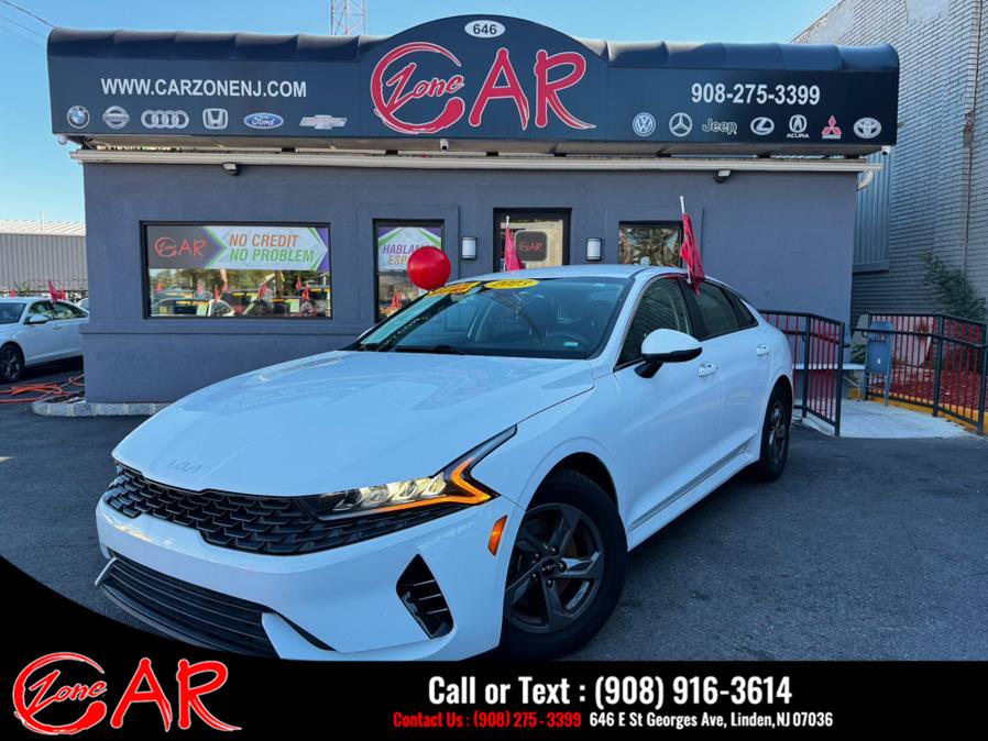 Used 2023 Kia K5 in Linden, New Jersey | Car Zone. Linden, New Jersey