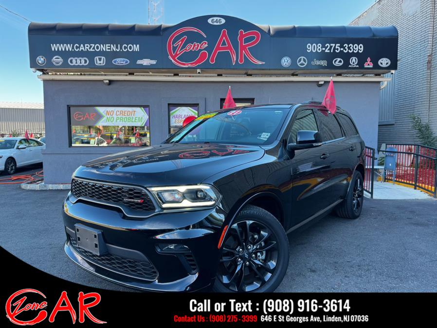Used 2021 Dodge Durango in Linden, New Jersey | Car Zone. Linden, New Jersey