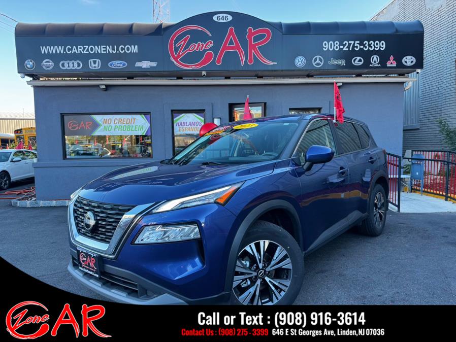 2023 Nissan Rogue AWD SV, available for sale in Linden, New Jersey | Car Zone. Linden, New Jersey